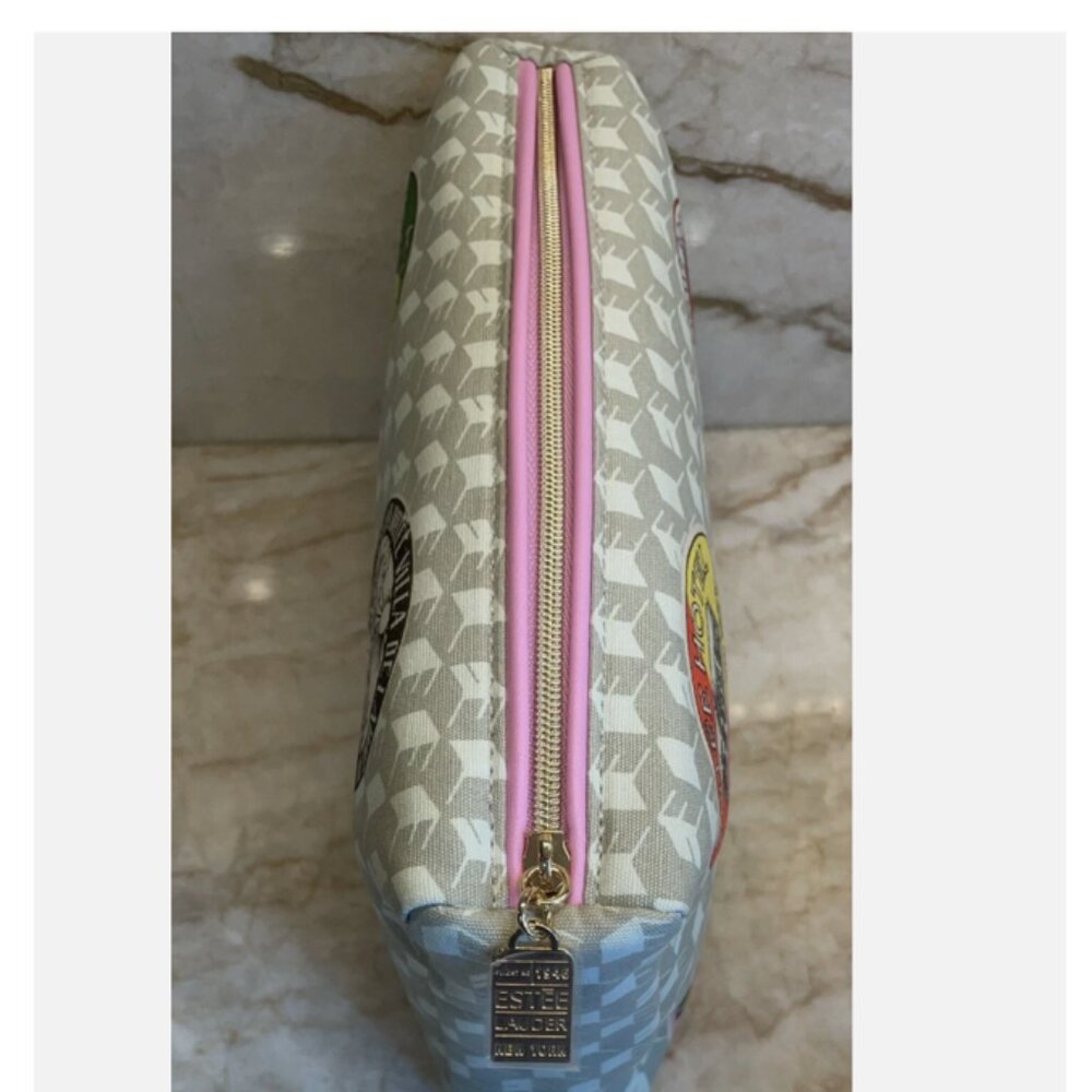 ESTÉE LAUDER New York – Flight No.1946 Exclusive Collector’s Pouch – Brand N✨ - Picture 3 of 8